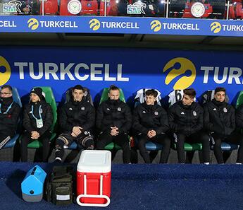 Beşiktaş'ta 16 futbolcu oynamadı