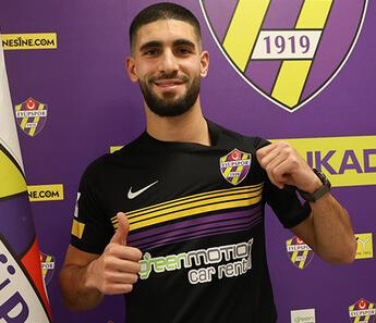 Son Dakika: Eyüpspor'a Süper Lig'den takviye! Ahmet Ildiz imzayı attı...