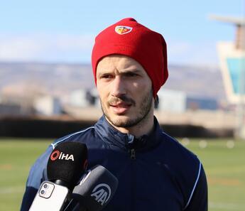 Abdulkadir Parmak: "Kayserispor'a transferimde en önemli şey..."