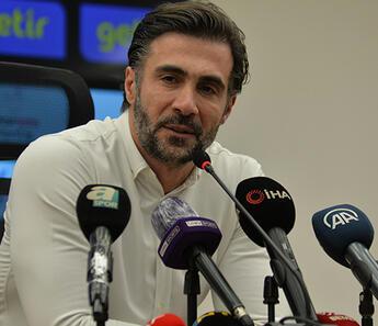 Hatayspor'da Ömer Erdoğan 6-0'lık mağlubiyetin sorumluluğunu üstlendi