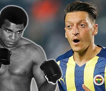 Araplardan Mesut Özil'e büyük övgü: "Çağımızın Muhammed Ali'si"