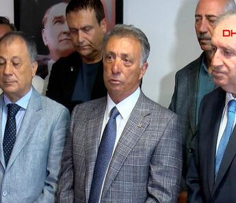 Beşiktaş'ta başkan adayları Ahmet Nur Çebi ve Fuat Çimen'in listeleri belli oldu
