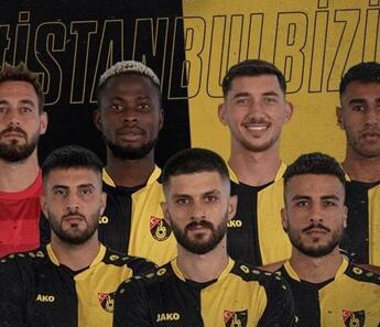 Süper Lig'in yeni ekibi İstanbulspor, 7 futbolcu ile sözleşme yeniledi