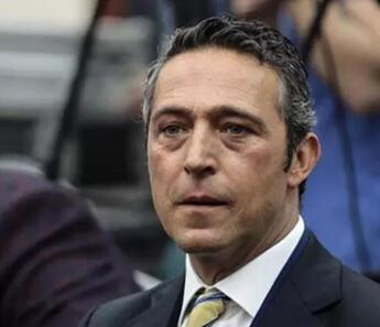 Fenerbahçe'de Başkan Ali Koç'tan hakem tepkisi ve forvet transferi açıklaması