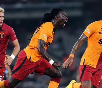 Ümraniyespor 0-1 Galatasaray (Maçın özeti)