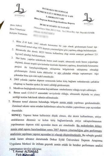 Son dakika haberi... Yıkılan iki bina tescilli çürük