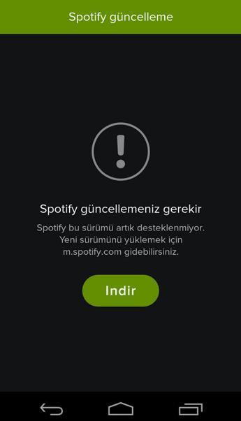 spotify dan kullanicilara onemli uyari teknoloji haberleri spotify dan kullanicilara onemli uyari teknoloji haberleri