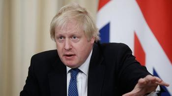 Johnson son sözünü söylüyor Johnson son sözünü söylüyor