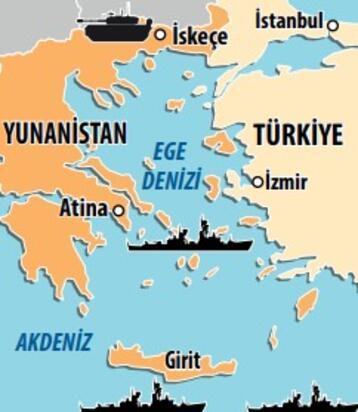Τρίπλευρη επίδειξη δύναμης από την Ελλάδα: Μετά το Αιγαίο και τη Θράκη, η άσκηση στη Μεσόγειο