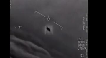 UFO görüntüleri gerçek mi Sosyal medya Pentagon UFO görüntülerini konuşuyor