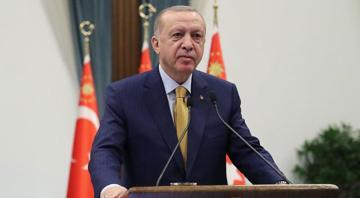 Cumhurbaşkanı Erdoğan, Arnavutluktaki temel atma törenine katıldı