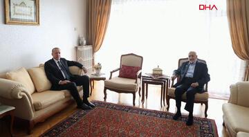 Cumhurbaşkanı Erdoğan, Oğuzhan Asiltürkü evinde ziyaret etti