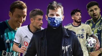 Emre Belözoğlundan flaş transfer açıklaması Mesut Özil, Ozan Tufan, Dorukhan Toköz, Sosa...