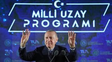 Ayı görmek istiyorsan gökyüzüne bak olayının sırrı çözüldü.. Erdoğan gündeme damga vuran olayı bu sözlerle açıkladı