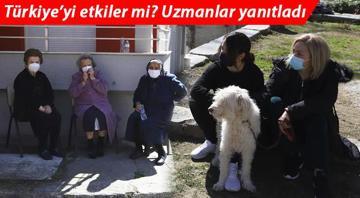 Yunanistanda 6.2 byklnde deprem
