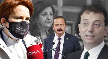 İmamoğlunun 8 Mart mesajı krize neden oldu İYİ Partililer tepki gösterdi, Buldan teşekkür etti