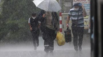 Meteorolojiden son dakika hava durumu raporu 6 il için sağanak uyarısı