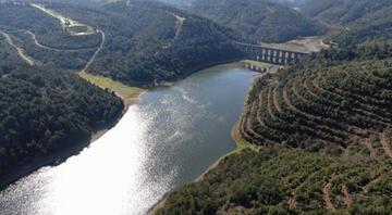 İstanbulun barajlarında doluluk yüzde 60.37e çıktı