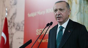 Cumhurbaşkanı Erdoğan, 100. yılında İstiklal Marşı Sergisi açılışında konuştu