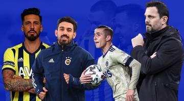 Fenerbahçe-Gençlerbirliği maçında Erol Bulutun kararı olay oldu Mesut Özilden sonra Pelkas ve İrfan Can...