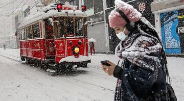 Meteoroloji duyurdu: Soğuk hava ve kar geri dönüyor İstanbula kar yağacak mı