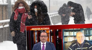 İstanbul’a kar yağacak mı Prof. Dr. Orhan Şen canlı yayında açıkladı