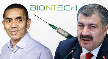 Sağlık Bakanı Fahrettin Koca duyurdu: 30 milyon doz BioNTech aşısı sözü verildi