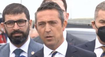 Cezalar sonrası Ali Koçtan ilk açıklama