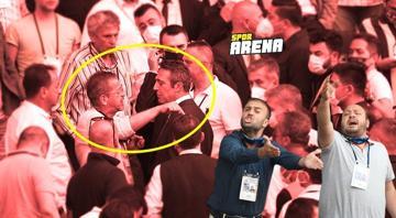 Son Dakika Haberi... Fenerbahçede yıllık aidatlar yükseltildi, gerginlik çıktı Ali Koç tribünde...