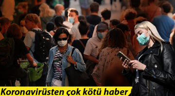 Son dakika: Koronavirsten ok kt haber... Delta varyant a olan hastada grld