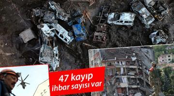 Acının iki yakası Sel felaketinin yaşandığı Kastamonu Bozkurtta en kritik saatler...