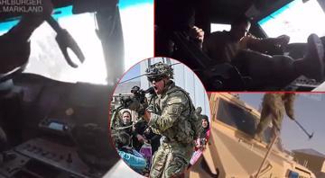 ABDli askerlerin Afganistanı terk etmeden önceki görüntüleri ortaya çıktı