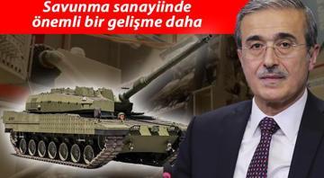 Savunma Sanayii Bakan Demir aklad: Tank motoru testleri balad