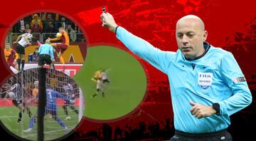 Galatasaray-Altay maçında çok konuşulan kararlar Penaltı, gol ve Cüneyt Çakır...