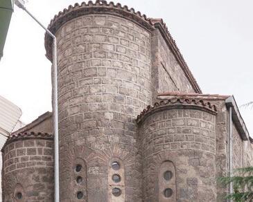 Trabzon’un en eski kilisesi: Ayvasıl