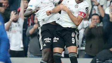 Beşiktaş-Alanyaspor maçından en özel fotoğraflar