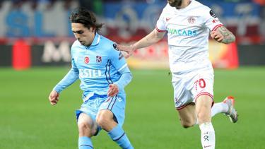 Trabzonspor - Antalyaspor maçından öne çıkan fotoğraflar