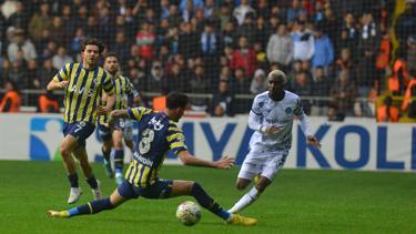 Adana Demirspor-Fenerbahçe maçından en özel fotoğraflar