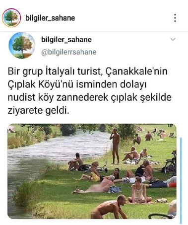 Çıplaklar kampı' paylaşımına çok sert tepki gösterdiler! - Haberler Hürriyet