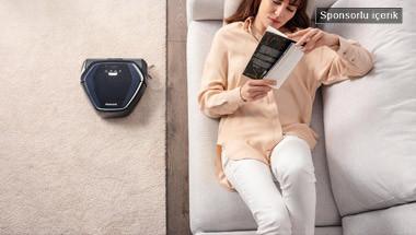 Temizlik işi artık bir keyif: Robot süpürgelerde farkı ne yaratır
