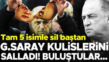 Galatasaray kulislerini sallayan iddia Buluştular, Terim 5 isimle geliyor