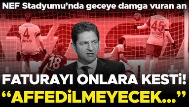 Trabzonspor mağlubiyetinin faturasını onlara kesti Affedilmeyecek...