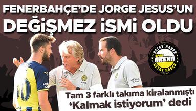 Fenerbahçede İsmail Yüksek mest etmeye devam ediyor Jorge Jesusun değişmez ismi oldu...