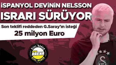 Galatasaray, Sevillanın Victor Nelsson teklifini bir kez daha reddetti 25 milyon Euro... | Transfer haberi
