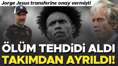 Ölüm tehditleri aldı, takımdan ayrıldı Jesus onay vermişti ve Fenerbahçe...