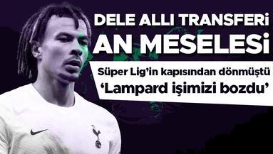Beşiktaş, Dele Alliyi kiralamak üzere Transfer an meselesi