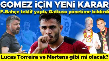 Fenerbahçenin transfer listesindeki Maxi Gomez için yeni karar Geri sayım...