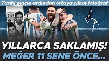 Tarihi maçın ardından ortaya çıktı Yıllarca saklamış, meğer 11 sene önce...