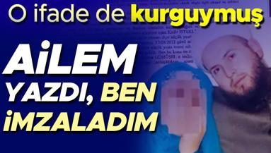 6 yaşındaki çocuğun istismarı olayında yeni ayrıntılar: O ifade de kurguymuş Ailem yazdı ben imzaladım