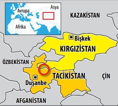 Orta Asya’da korkutan komşu kavgası